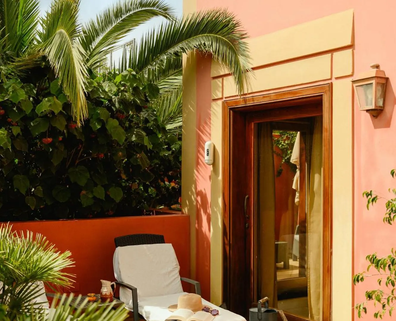 Homeforguest Rural House With Garden El Laurel Такоронте Апартаменты
